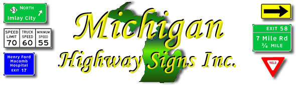 Michigan Highway Signs
